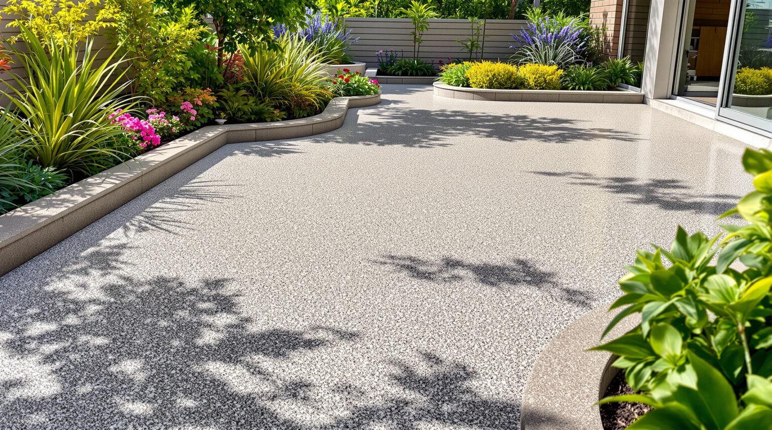 Béton désactivé prix : Découvrez les tarifs et astuces pour votre projet extérieur