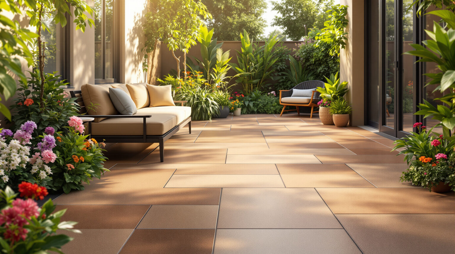 Carrelage extérieur prix m2 : Découvrez nos conseils pour bien choisir et économiser !