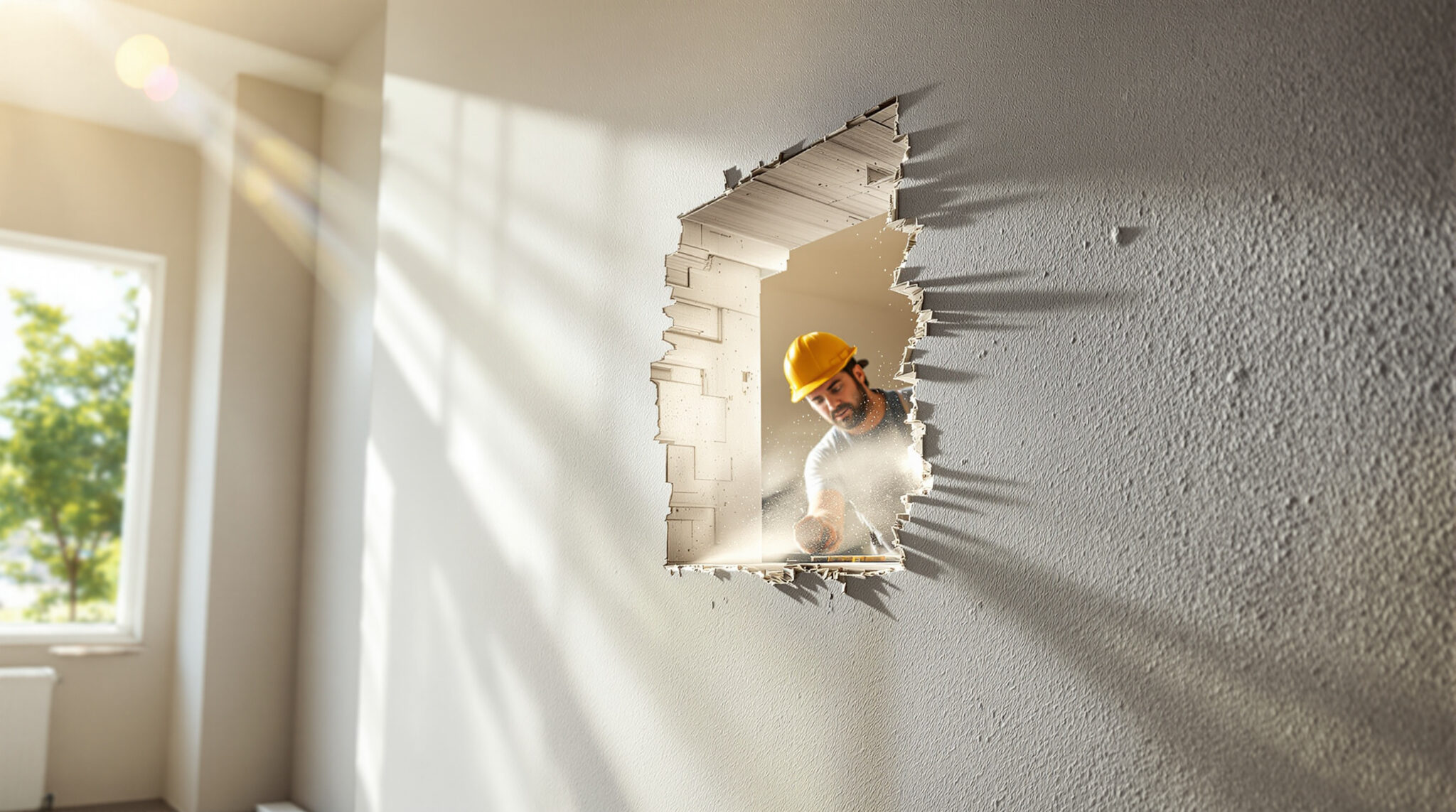 Comment faire une ouverture dans un mur : Guide complet étape par étape ...