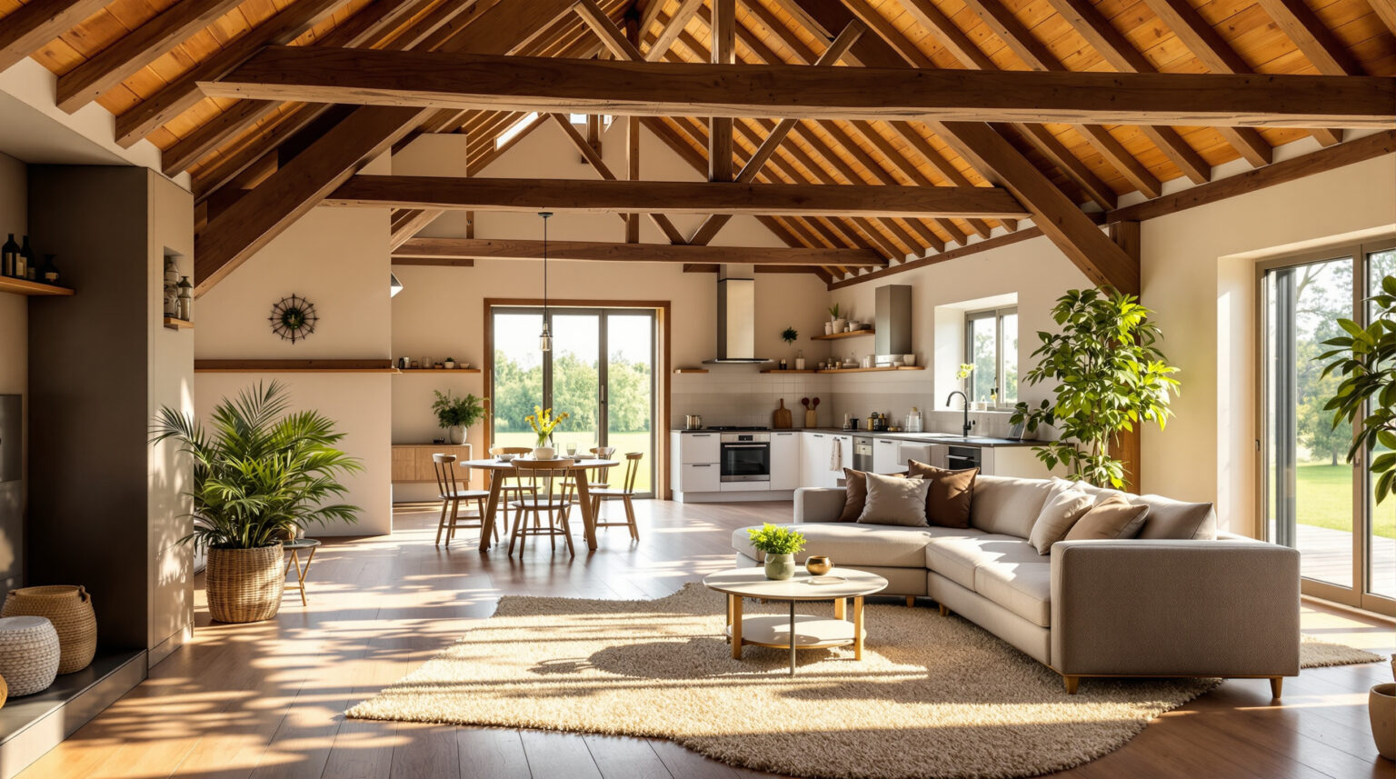 cout renovation grange 100m2 : Estimez votre budget et réalisez vos rêves de transformation !