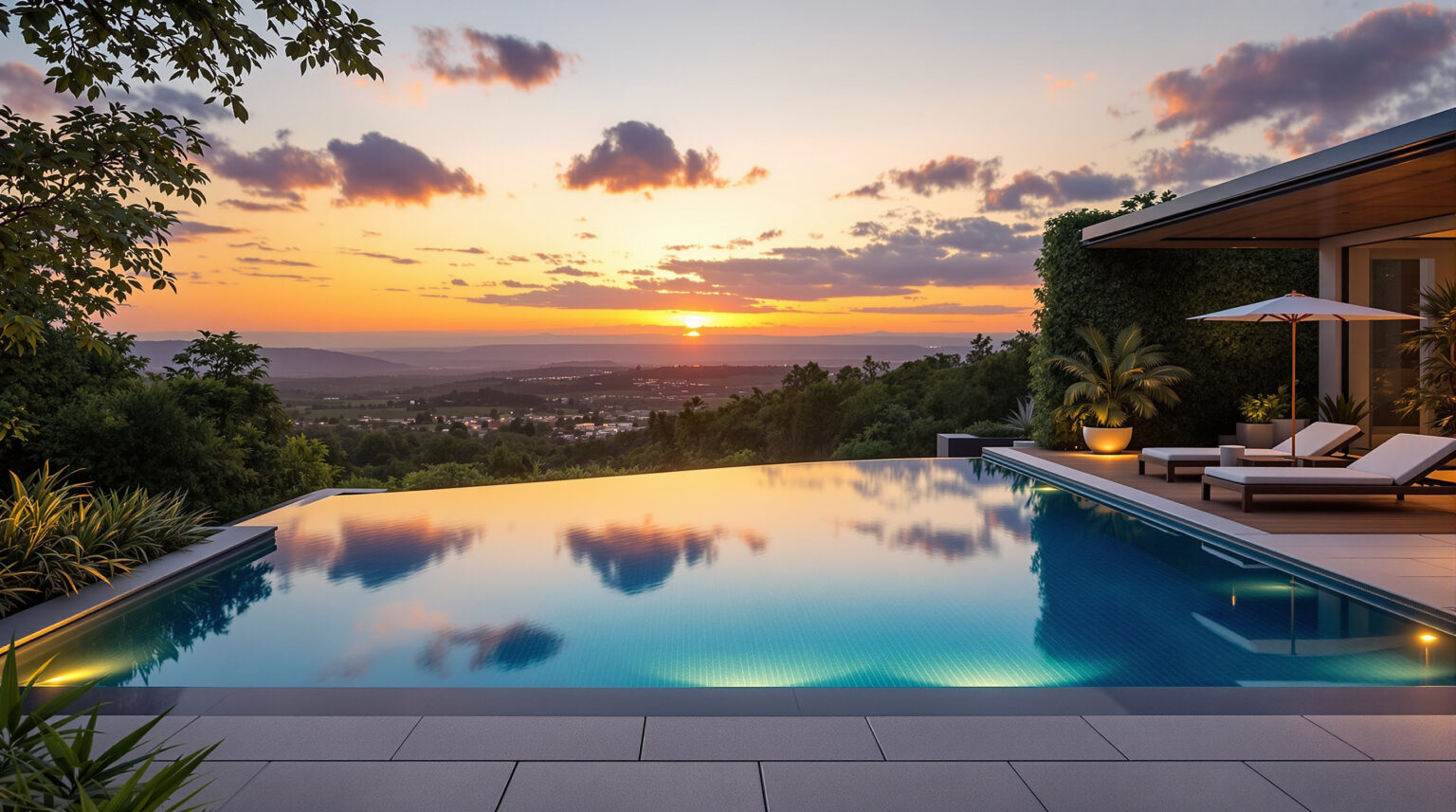 Piscine à débordement prix : Découvrez les meilleures options et conseils pour votre projet !