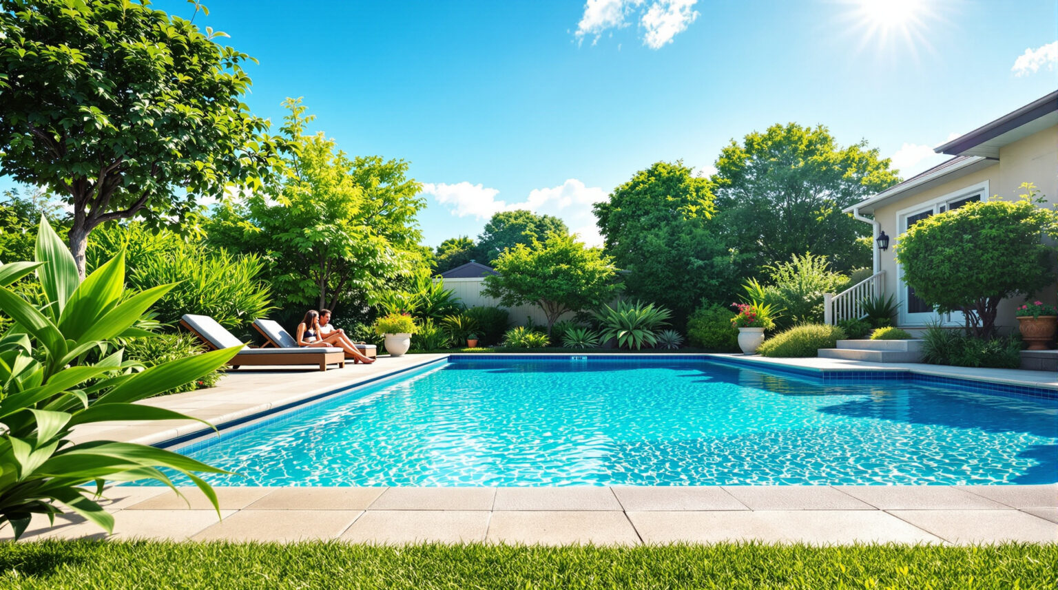 Piscine au sel avantages et inconvénients : Découvrez tout ce qu’il faut savoir avant de choisir !