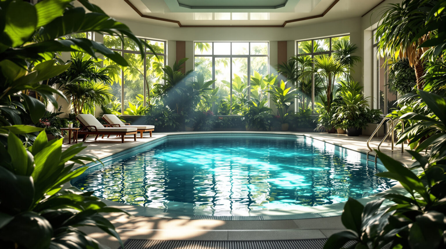Piscine intérieure prix : Découvrez les options et astuces pour un projet réussi !