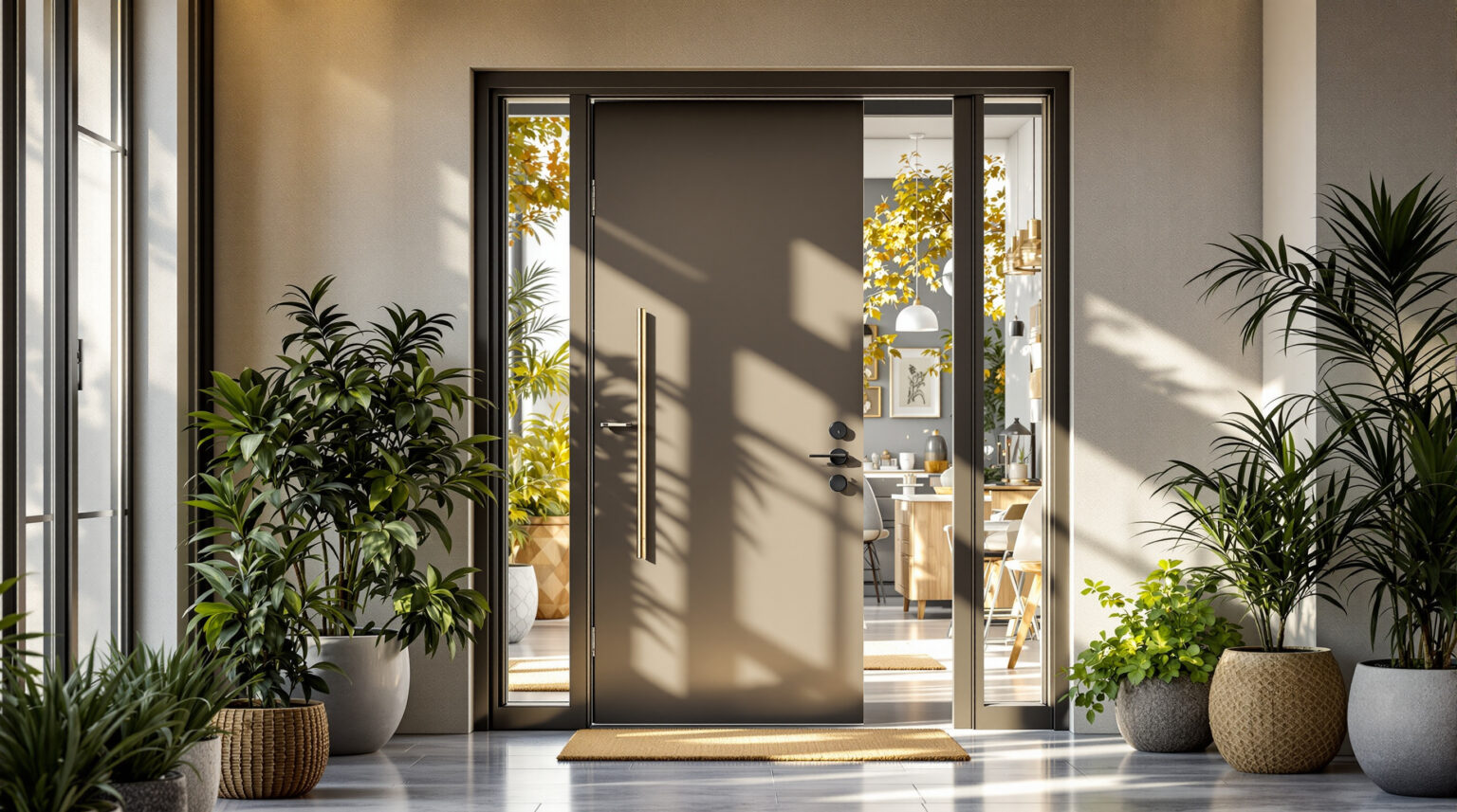 Porte d’entrée moderne prix : Découvrez nos offres et conseils pour choisir la meilleure option !