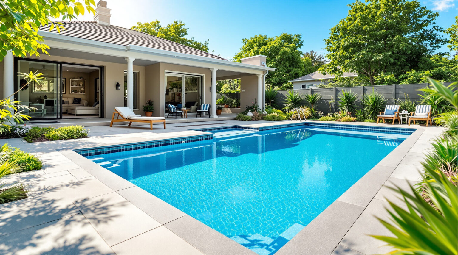 Prix construction piscine : Découvrez les coûts et astuces pour réaliser votre projet aquatique !