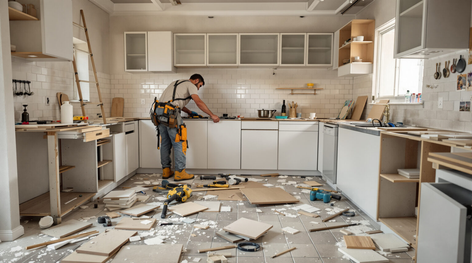 Prix dépose cuisine : Découvrez les tarifs et astuces pour une installation réussie !