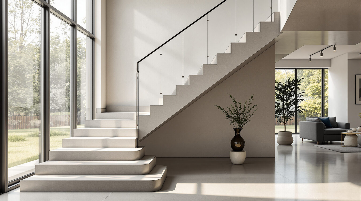 Prix escalier en béton : Découvrez les tarifs et options pour votre projet rénovation !