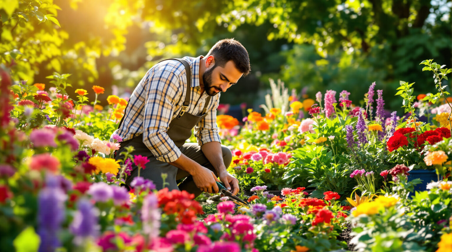 Tarif horaire jardinier : Découvrez les prix et astuces pour choisir le bon professionnel